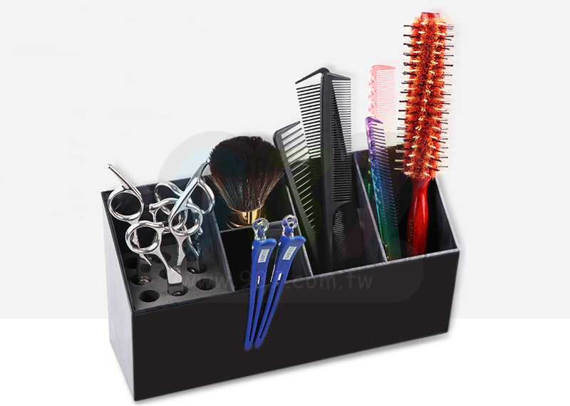407斜面壁掛美髮工具置物架