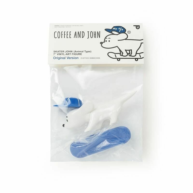 Filter017 SKATER JOHN軟膠玩具