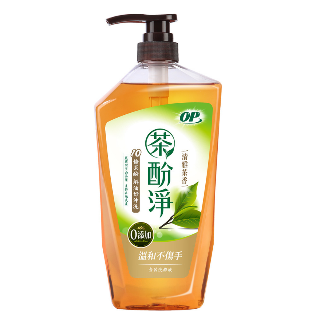 【OP】茶酚淨洗潔精(清雅茶香)