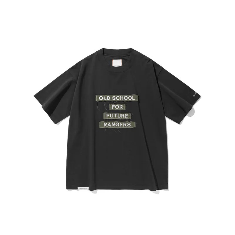未知領域 #1824 Ranger Capsule Slogan Tee