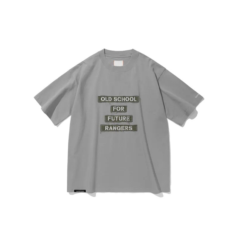 未知領域 #1824 Ranger Capsule Slogan Tee