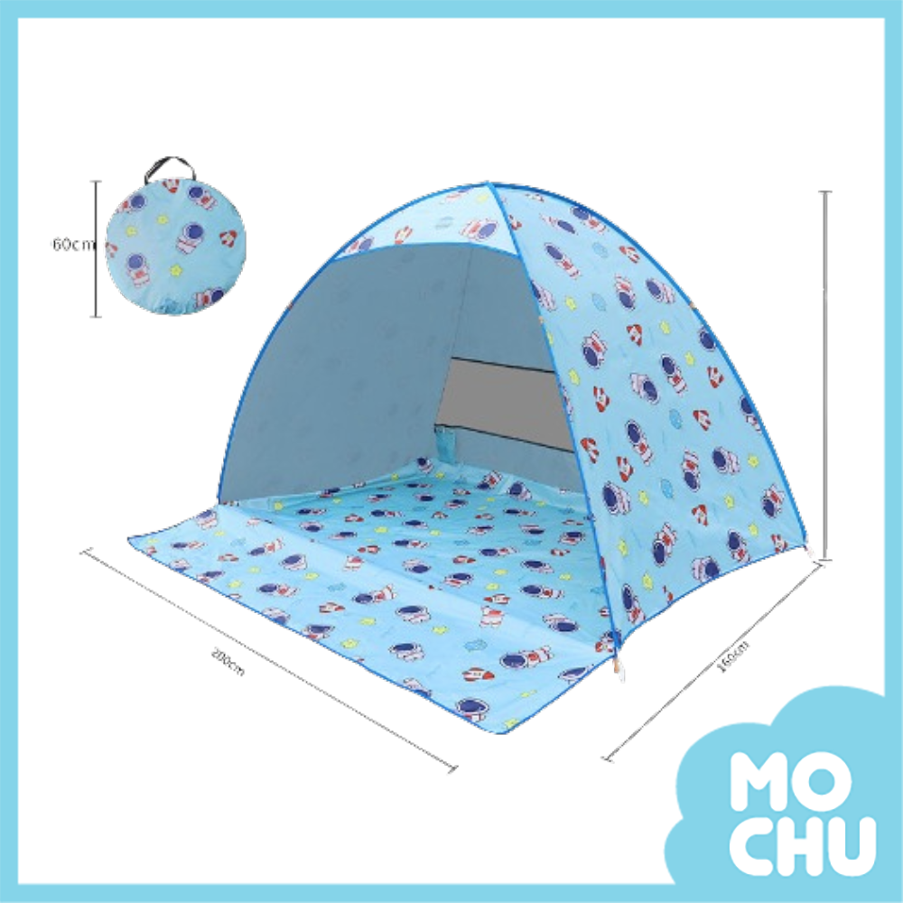 宇航員火箭秒開帳篷