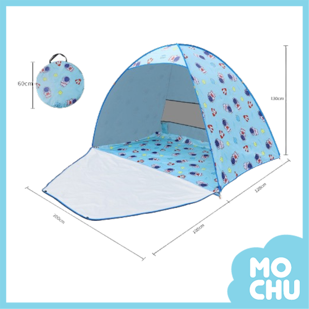 宇航員火箭秒開帳篷