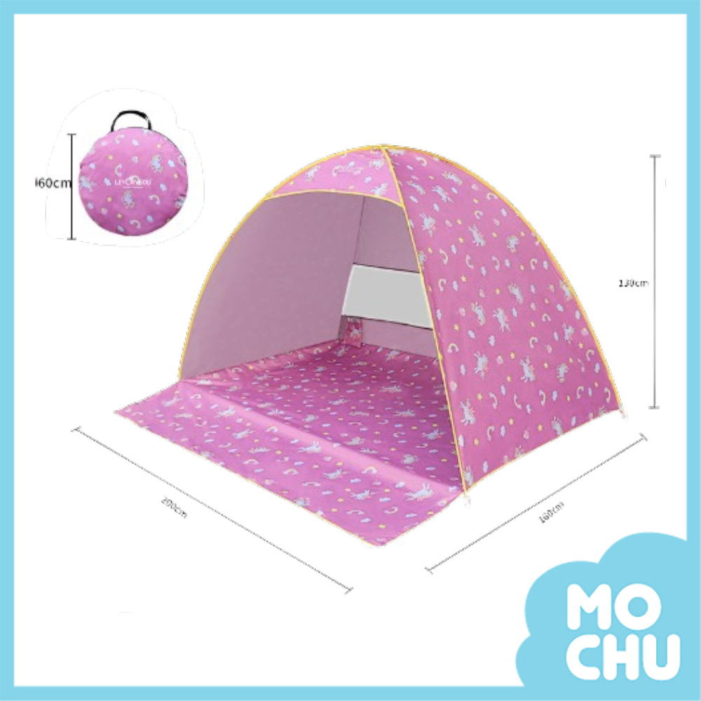 彩虹獨角獸秒開帳篷