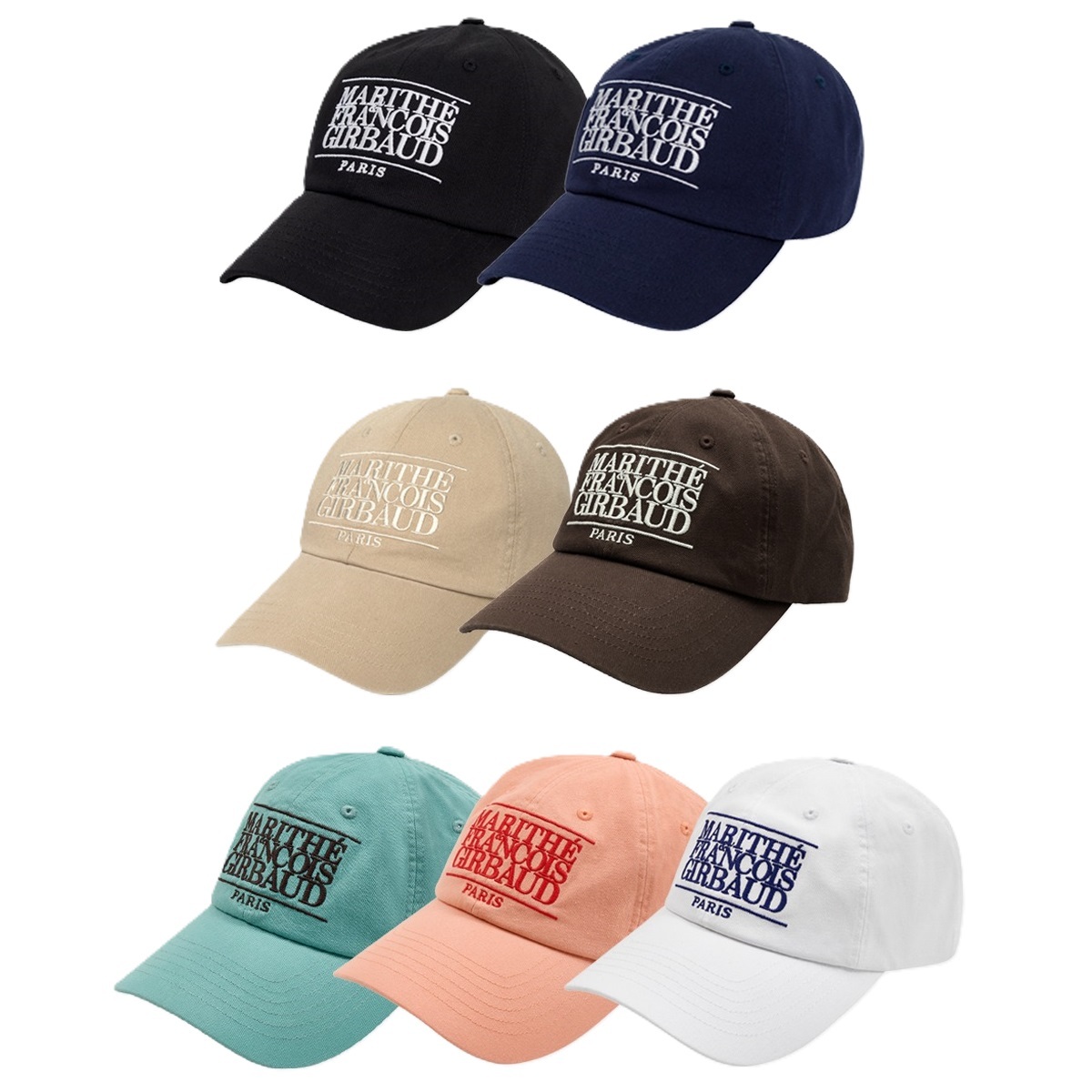 限時預購┃MARITHÉ FRANÇOIS GIRBAUD CLASSIC LOGO CAP 老帽