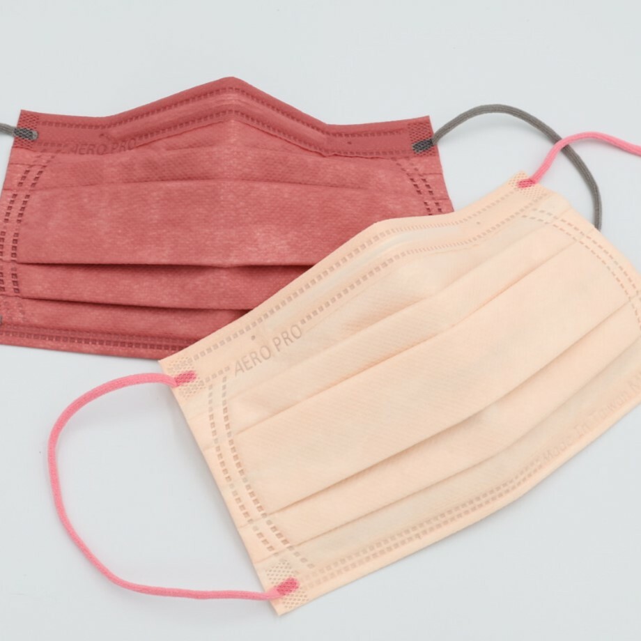 AERO PRO 日常系列－輕撞色醫用外掛口罩 50片 (盒裝)
