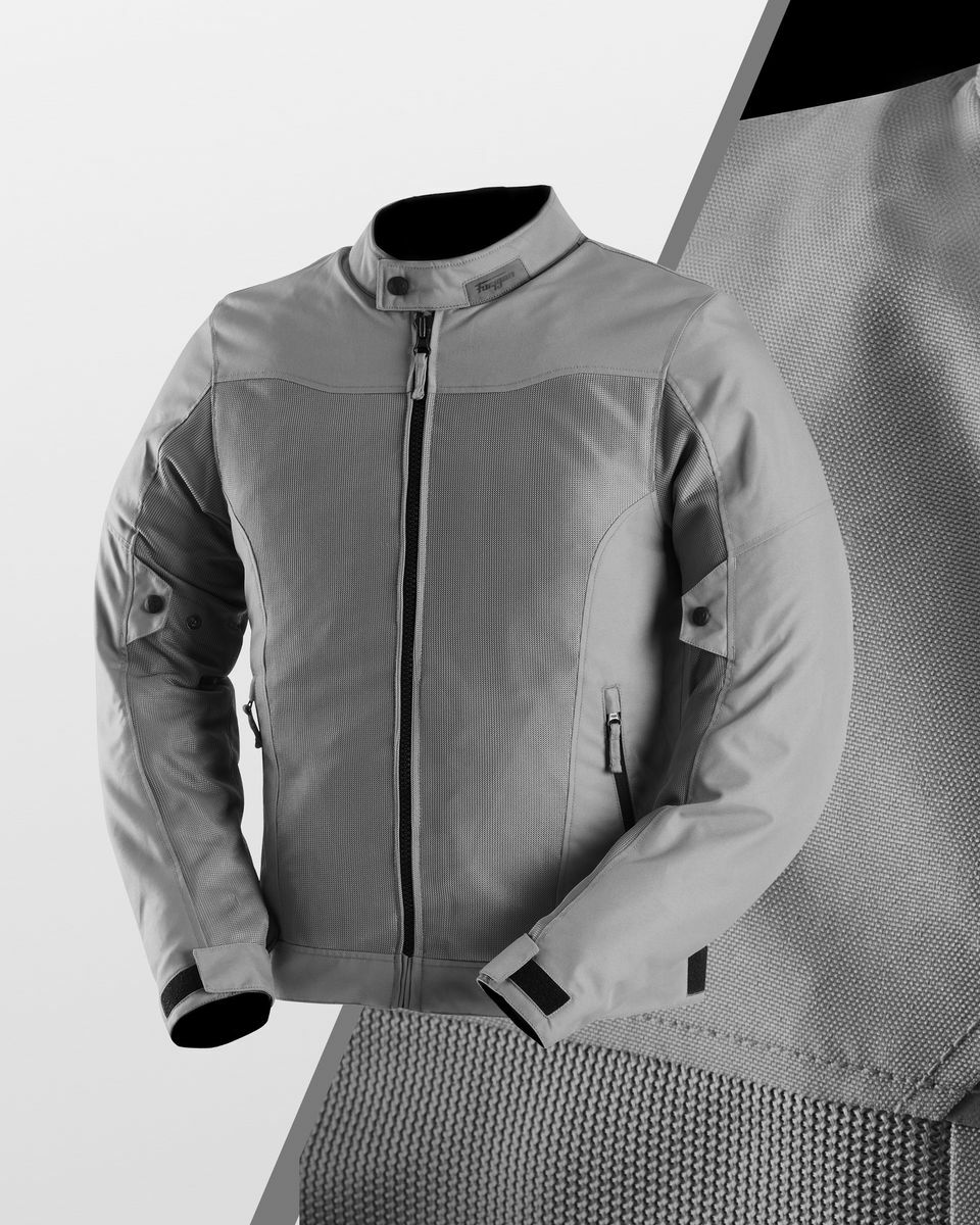 FURYGAN GENESIS MISTRAL EVO 3 GRAY 灰 D3O 夏季防摔衣