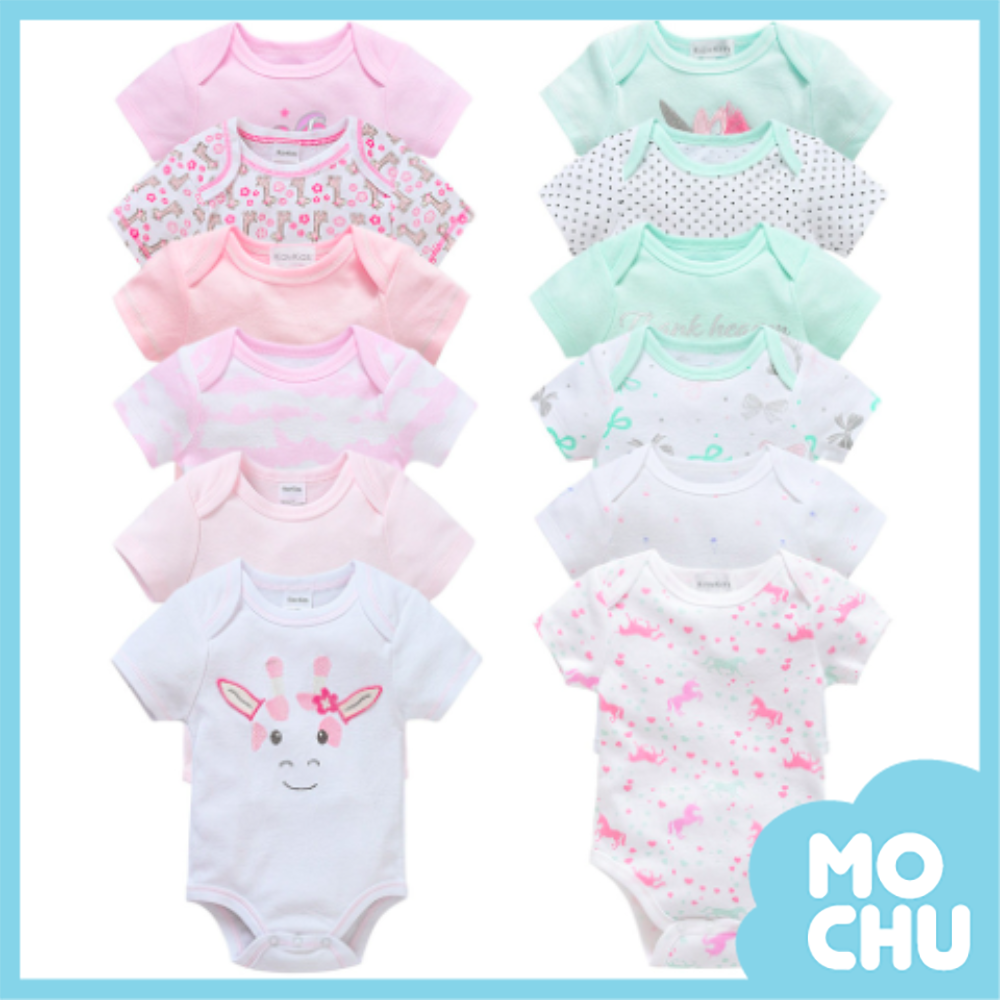 動物世界包屁衣12件組