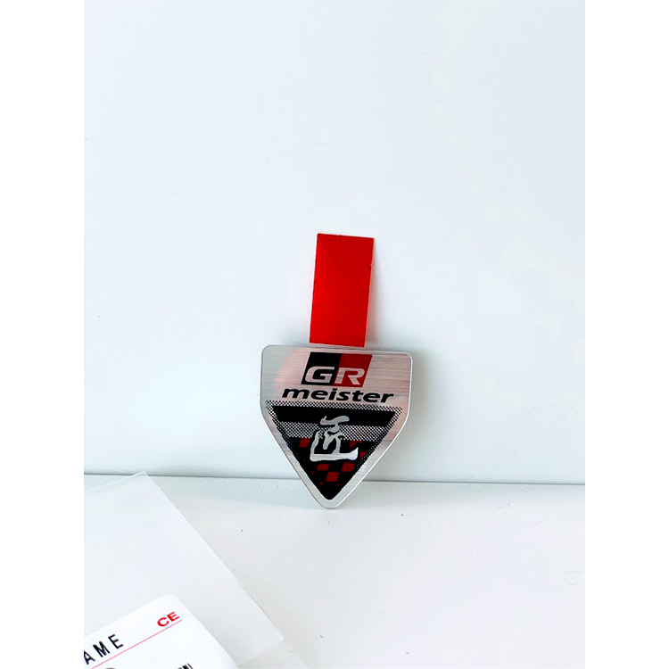 GR SHIMOYAMA 匠 GR YARIS 引擎銘牌