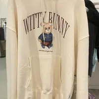 [S] KIRSH WITTY BUNNY HOODIE,IVORY, FKQSCTH750MIVA (SKR21)