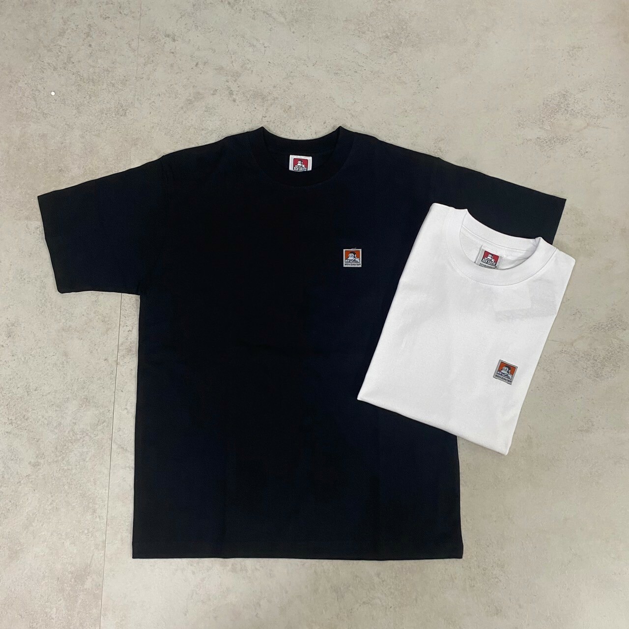 Ben Davis 經典Logo布標短Tee C-24580002