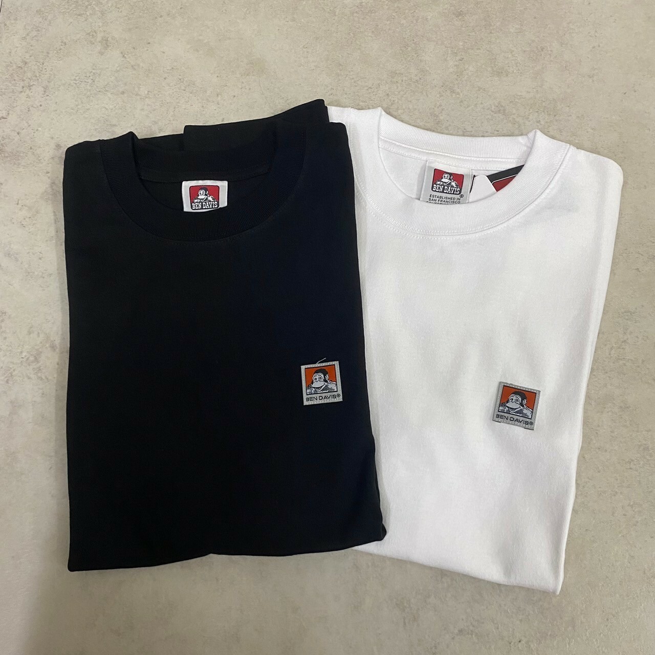 Ben Davis 經典Logo布標短Tee C-24580002