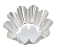 [ 三能烘焙模具 ] 小花蛋糕模/蛋塔模-原裝5入(陽極)SN62265