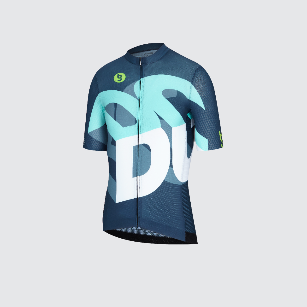 BG Sports Pinnacle Cubic 男裝短袖單車衣 Navy