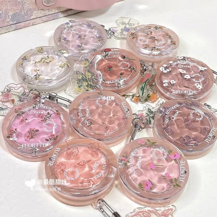 FLORTTE FIRST KISS SERIES BLUSH