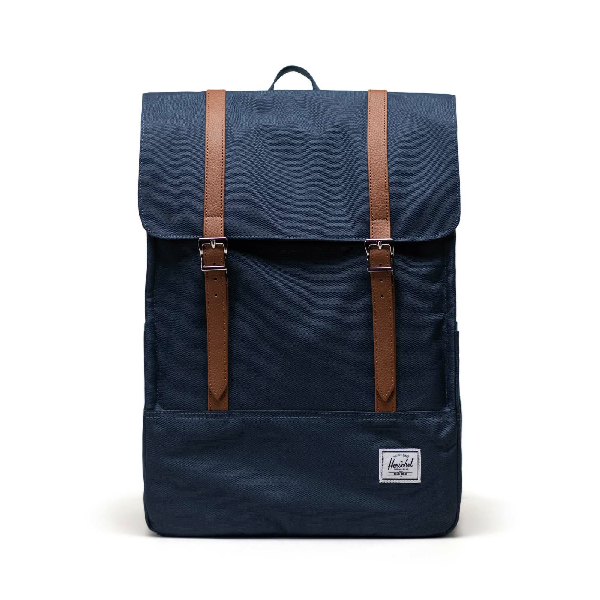 【Herschel】 Survey™ Backpack 雙肩包 | 後背包-深藍/黑/淺灰