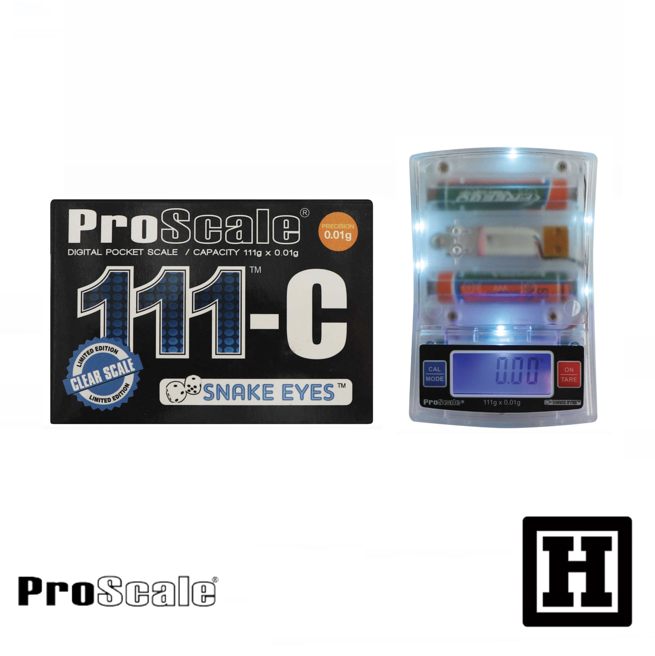Pro Scale 迷你型 電子秤 Snake Eyes「上限111g」