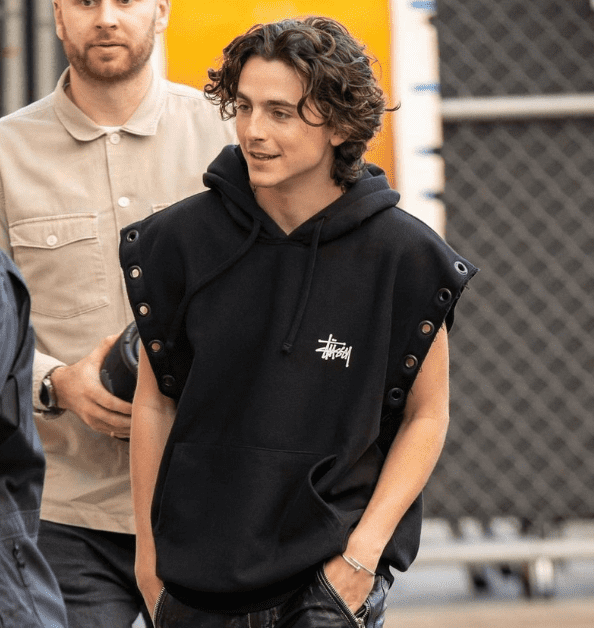 STÜSSY HOODED VEST x EYE JUNYA WATANABE MAN 聯名背心