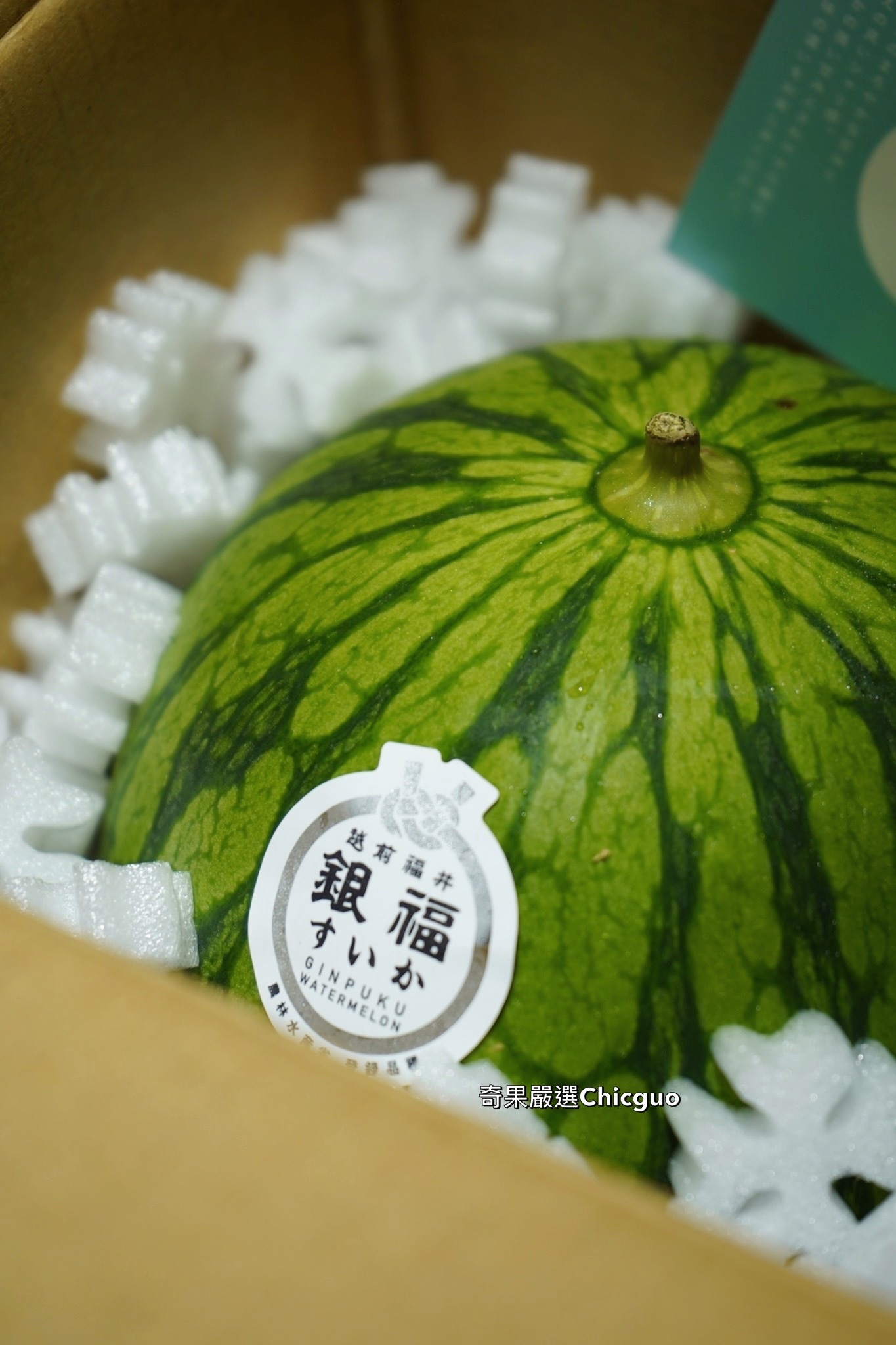 奇果｜日本稀有銀福西瓜