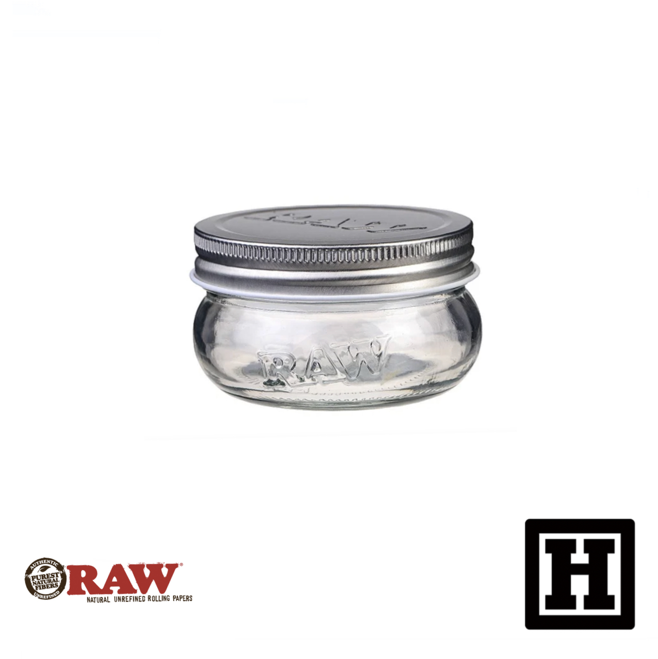 RAW Mason Jar 玻璃儲存罐 6oz