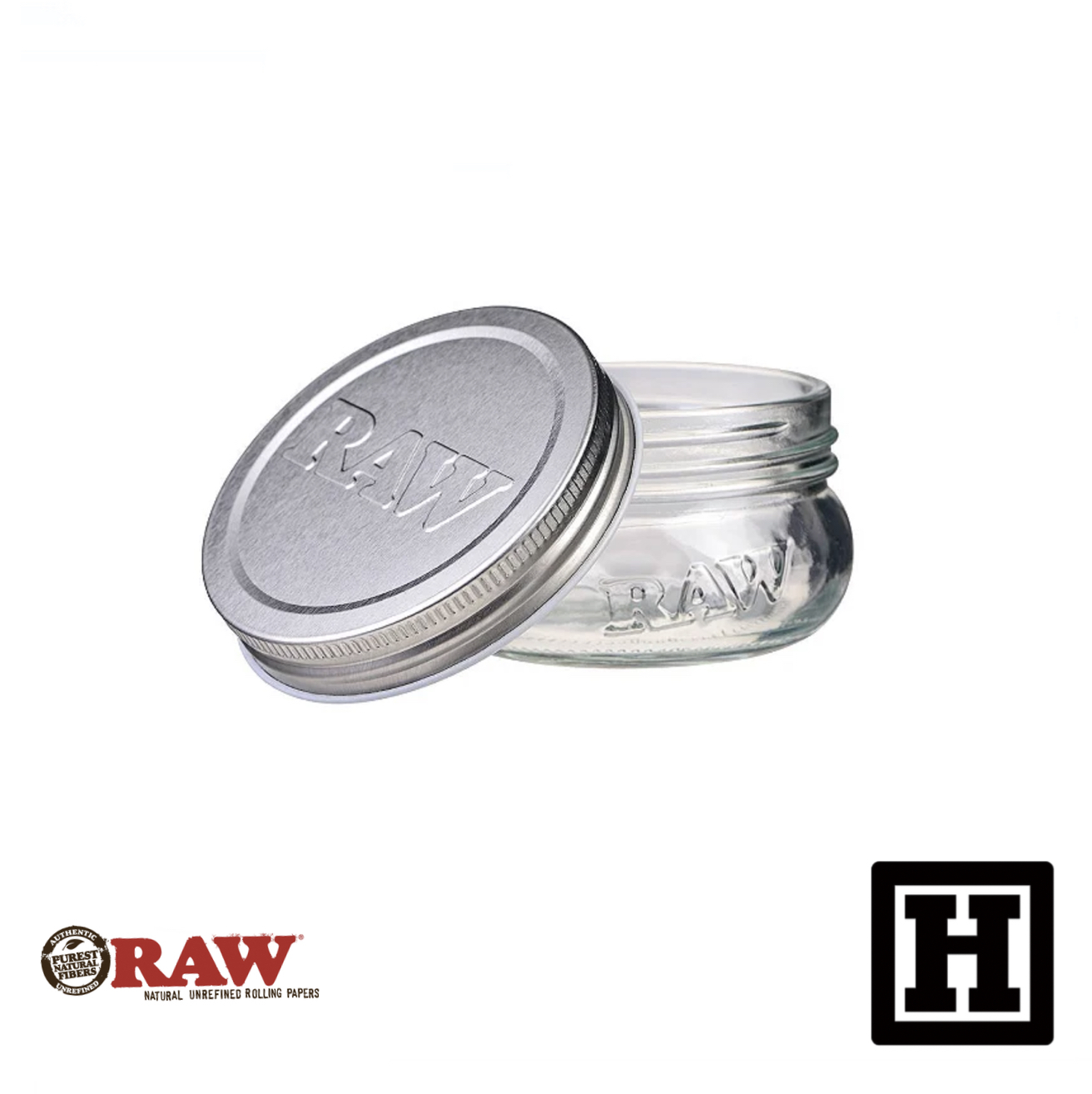 RAW Mason Jar 玻璃儲存罐 6oz