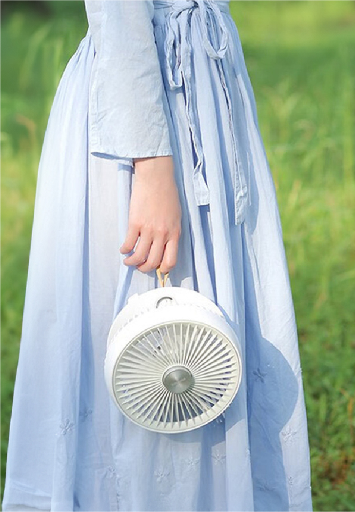 【Widelife】飛利浦 迷你行動循環扇 DC風扇