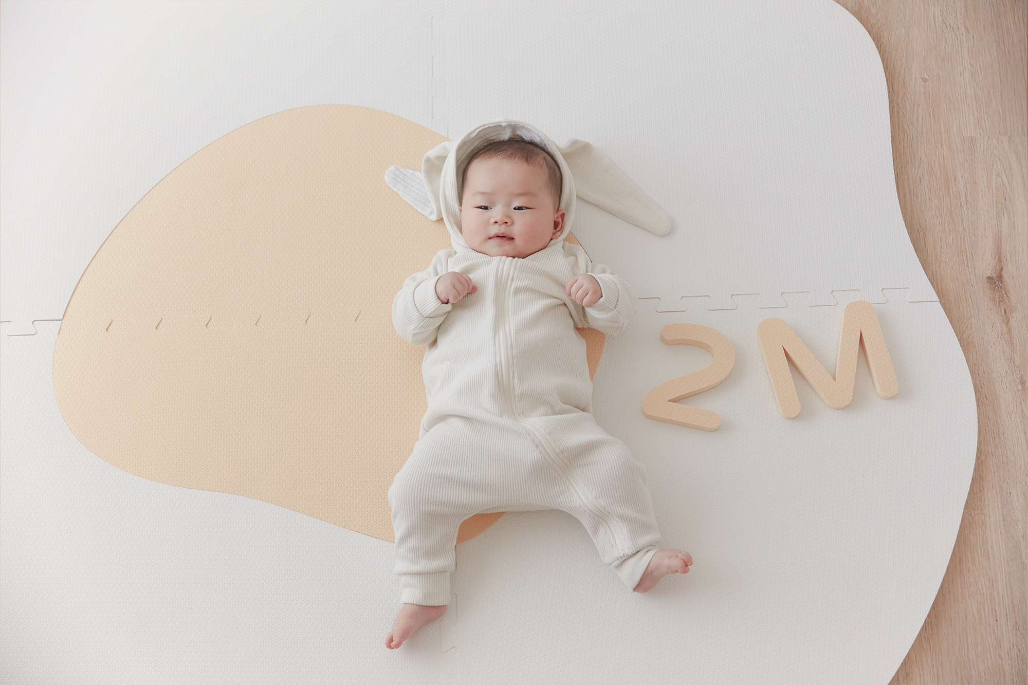 這是一張寶寶的照片