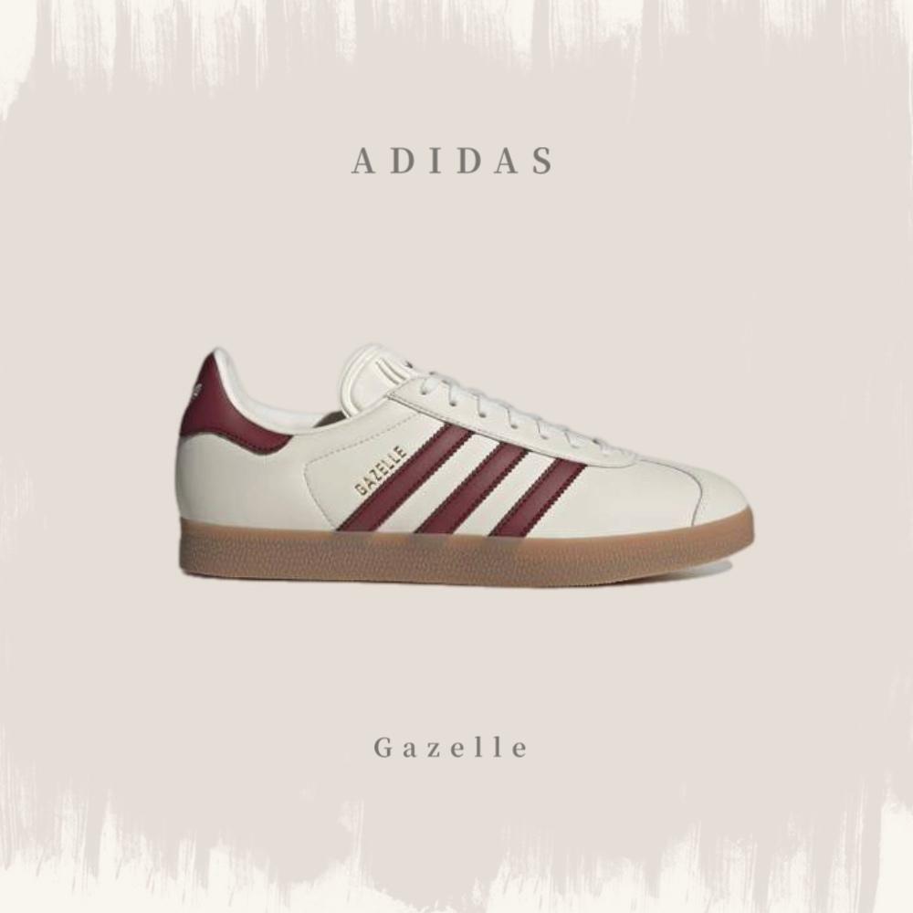 ADIDAS ORIGINALS GAZELLE 酒紅 焦糖底 JI0204