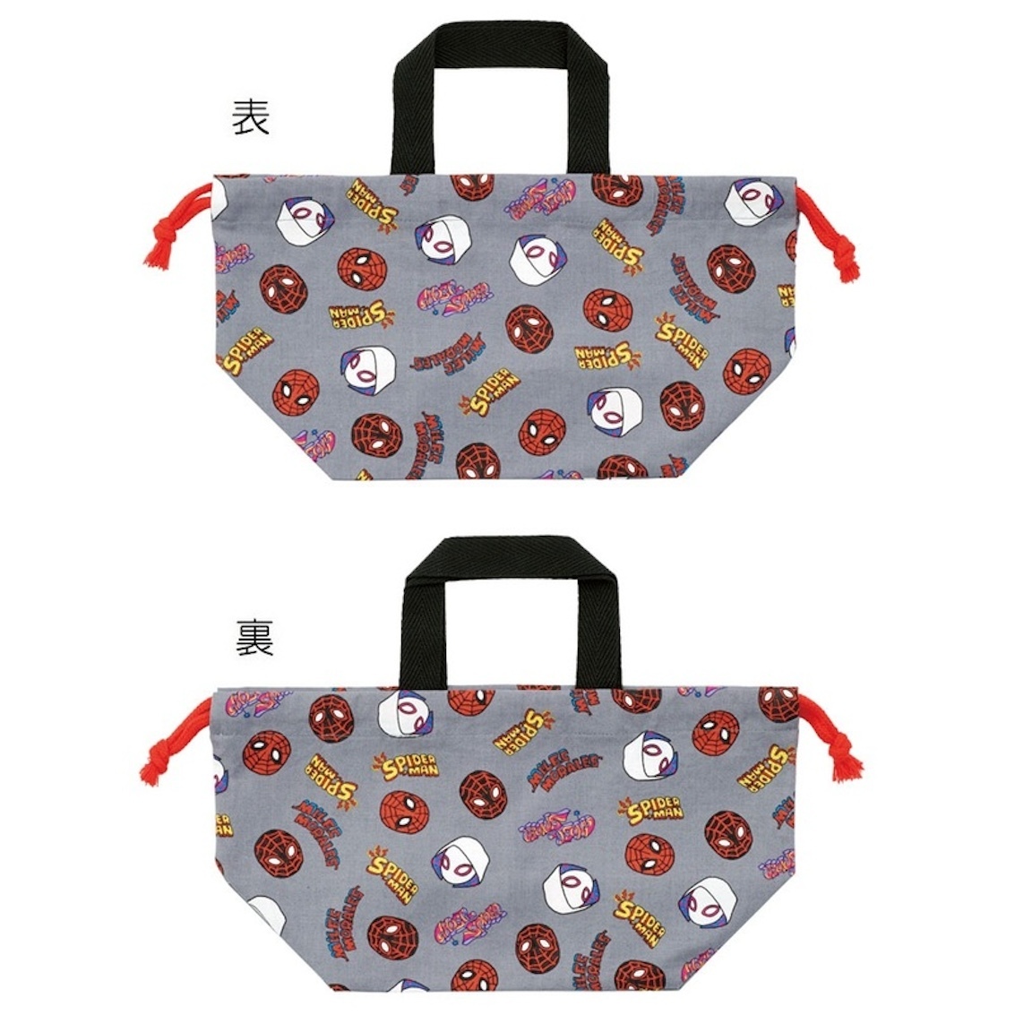 日本製 Skater 餐盒收納袋 - SpiderMan