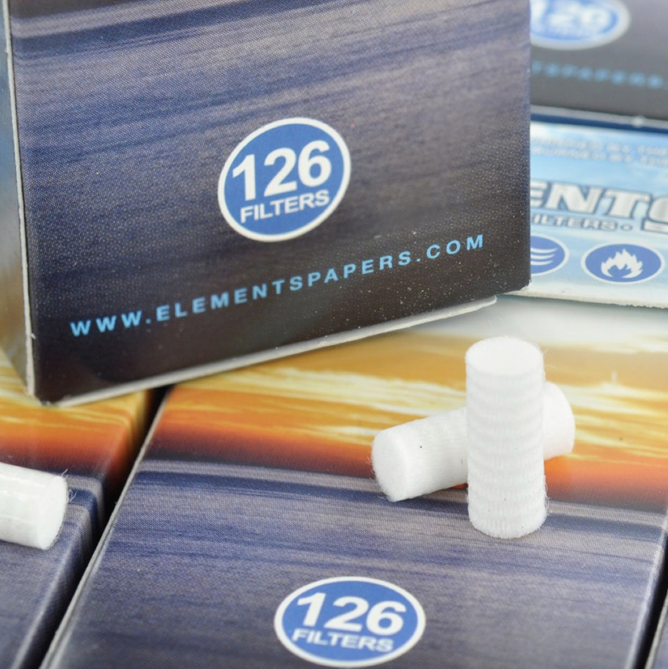 ELEMENTS Filter 5mm 元素 極細版 棉濾嘴