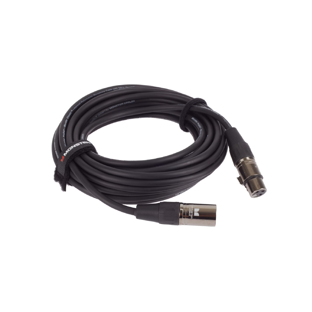 Monster Monster / Classic XLR麥克風導線 (CLAS-M5/M10/M20/M30) (台灣代理公司貨) 第 3 張圖片｜三峽麥克風
