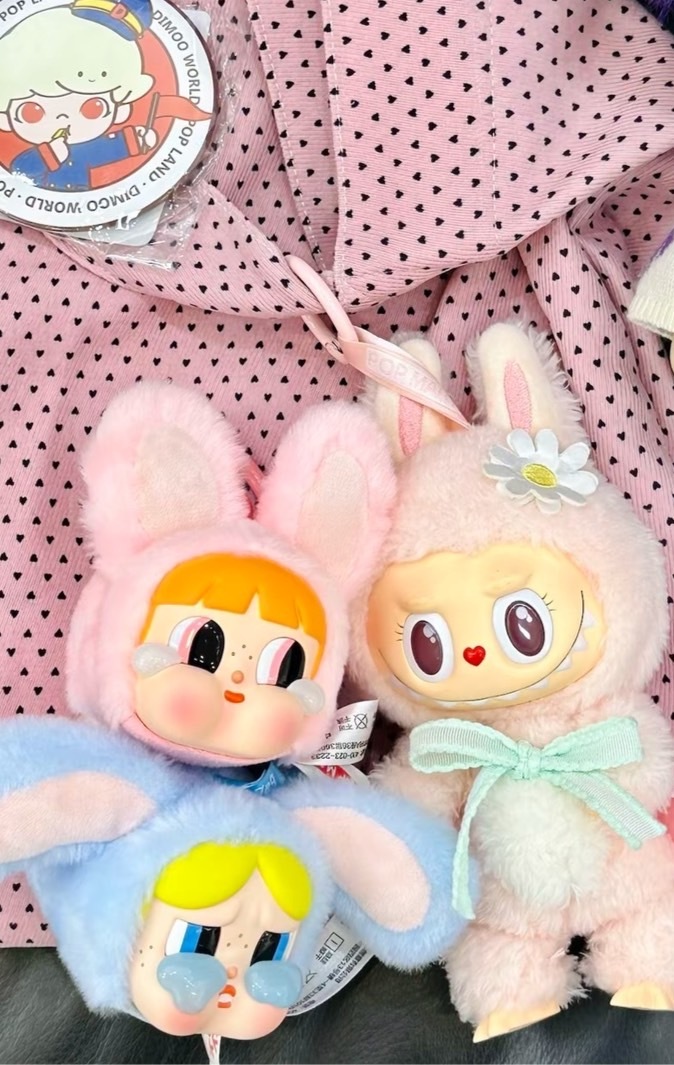 樂園限定 POP MART 泡泡瑪特 MOKOKO Close to Sweet 甜心系列 吊飾 掛飾 搪膠臉公仔【PPMT-015】