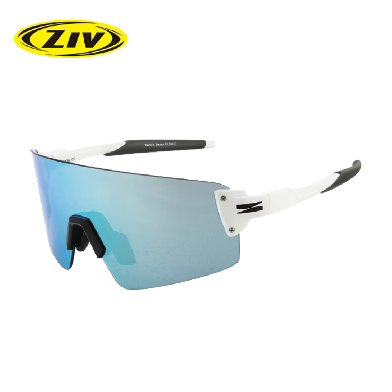 ZIV ARMOR XS 青少年款 太陽眼鏡 181 B118028 霧白/灰電藍鍍膜 公路騎車/登山 42ZB118028