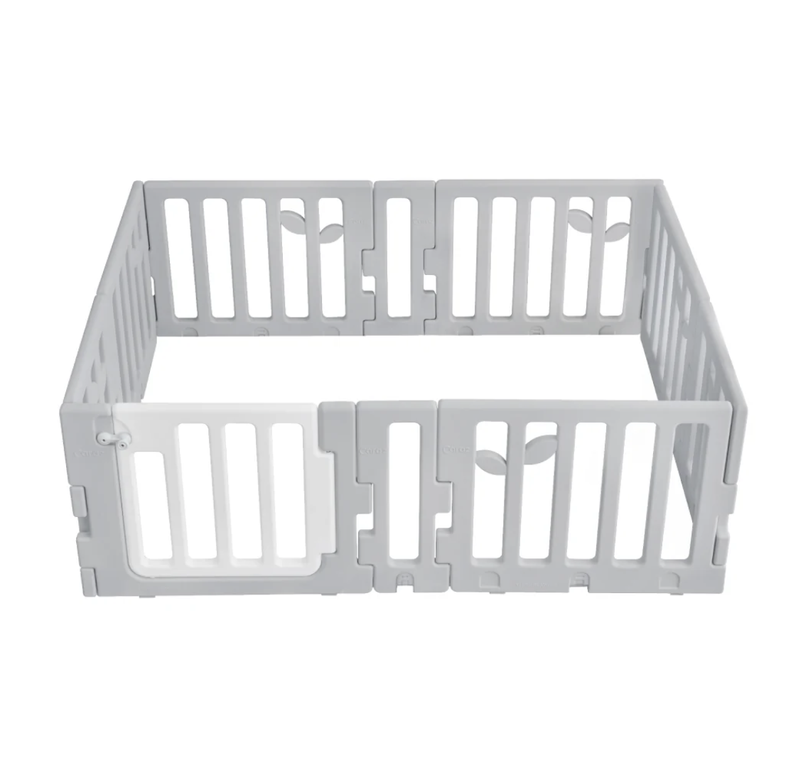 Caraz Leaf 寶寶屋 - 時髦灰 適合Q4地墊