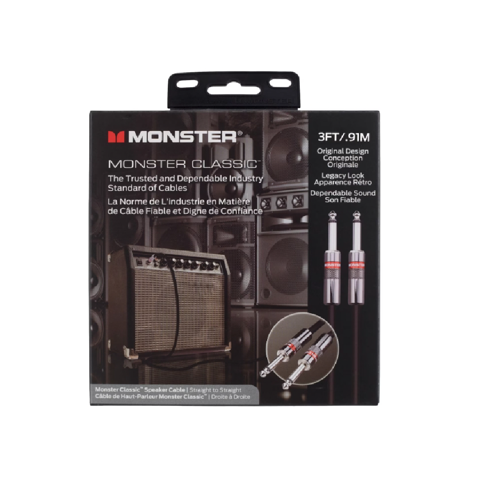 Monster Monster / CLASSIC 被動喇叭線 (CLAS-S-3) (台灣代理公司貨) 第 4 張圖片｜三峽錄音 / 音響