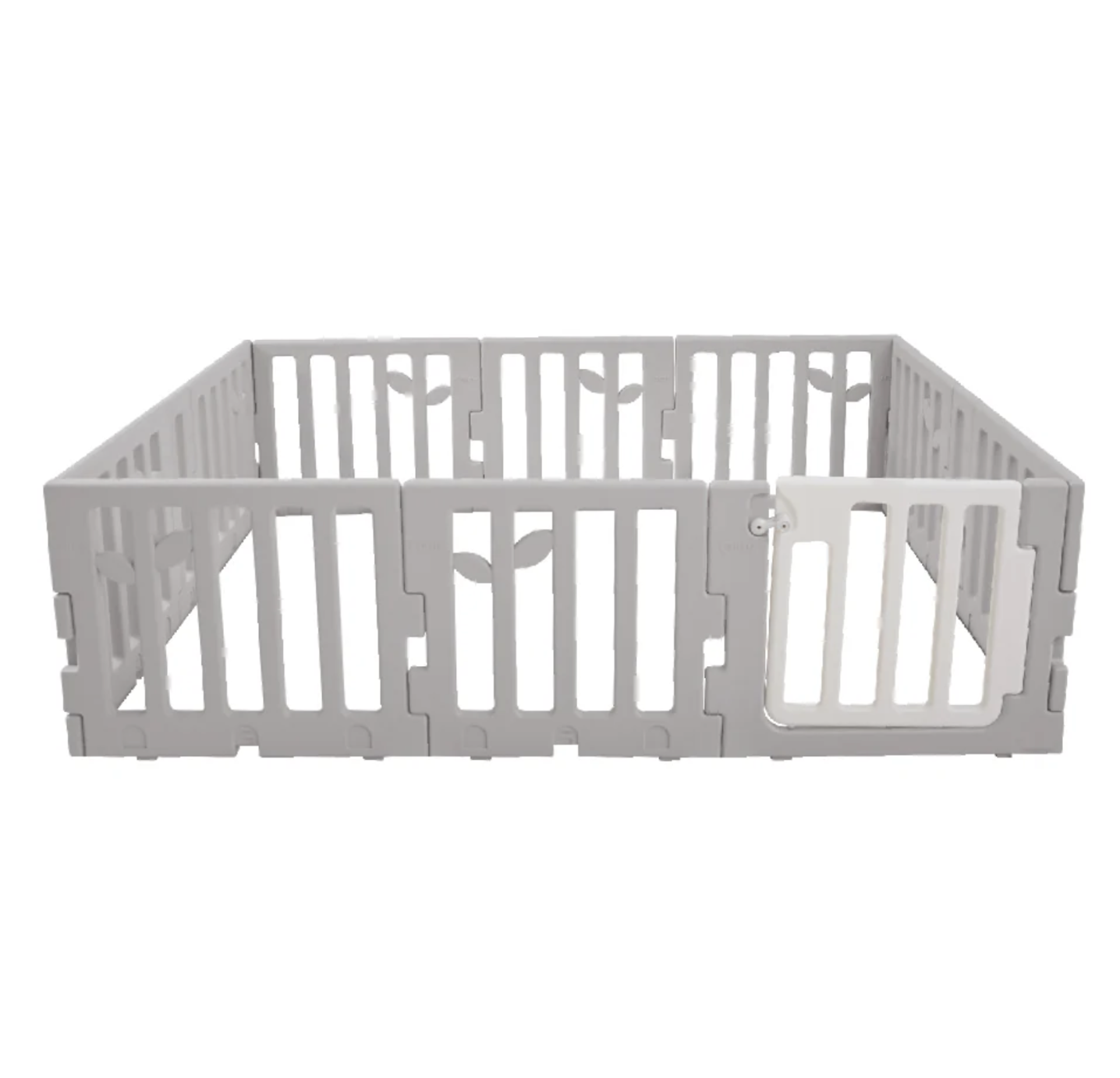 Caraz Leaf 寶寶屋 - 時髦灰 適合W4地墊