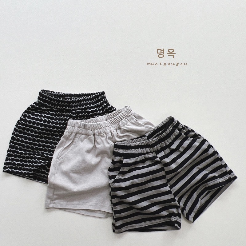 百搭基礎休閒短褲