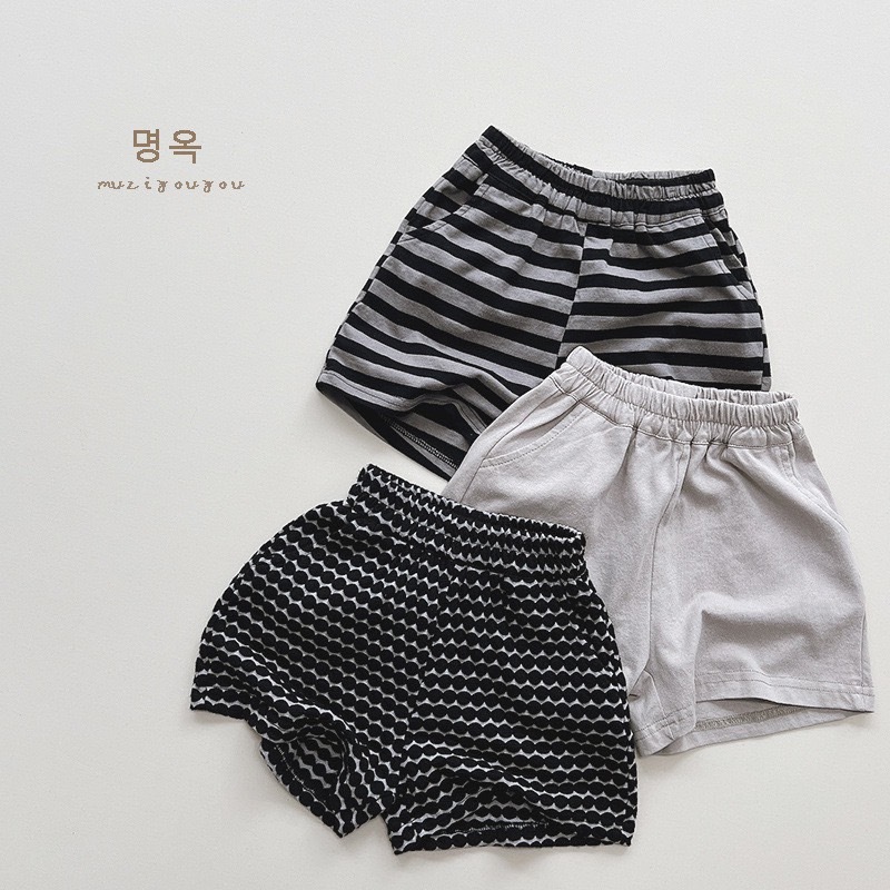 百搭基礎休閒短褲