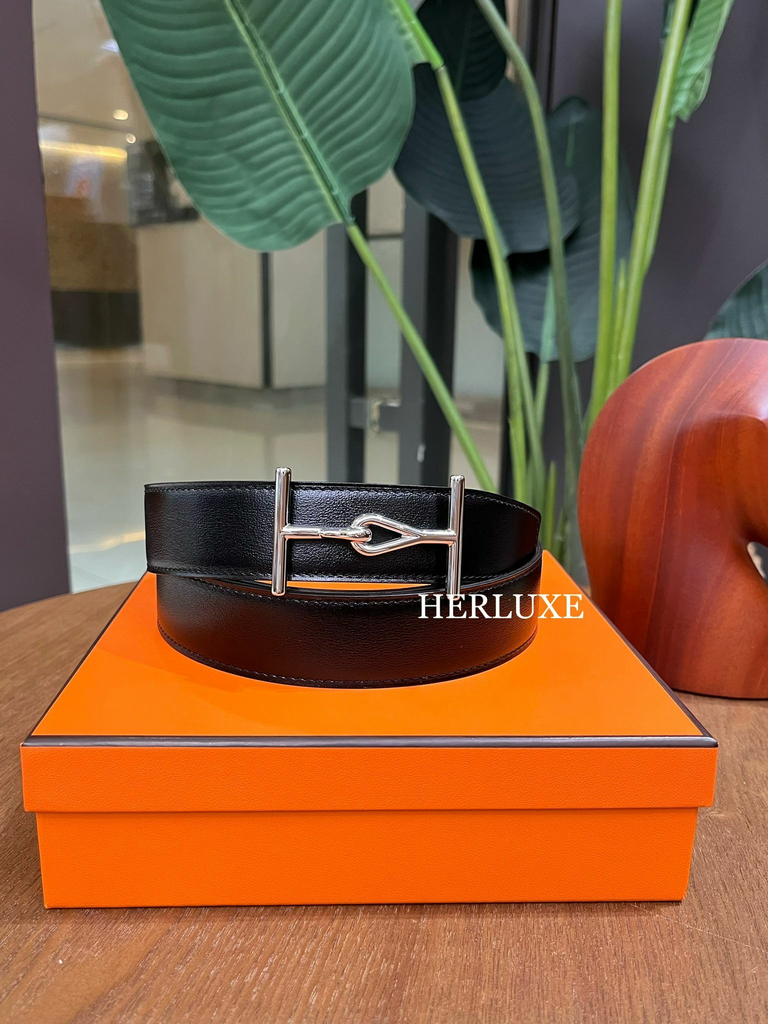 Jumbo belt 32mm CK (可選擇皮帶顏色及長度)