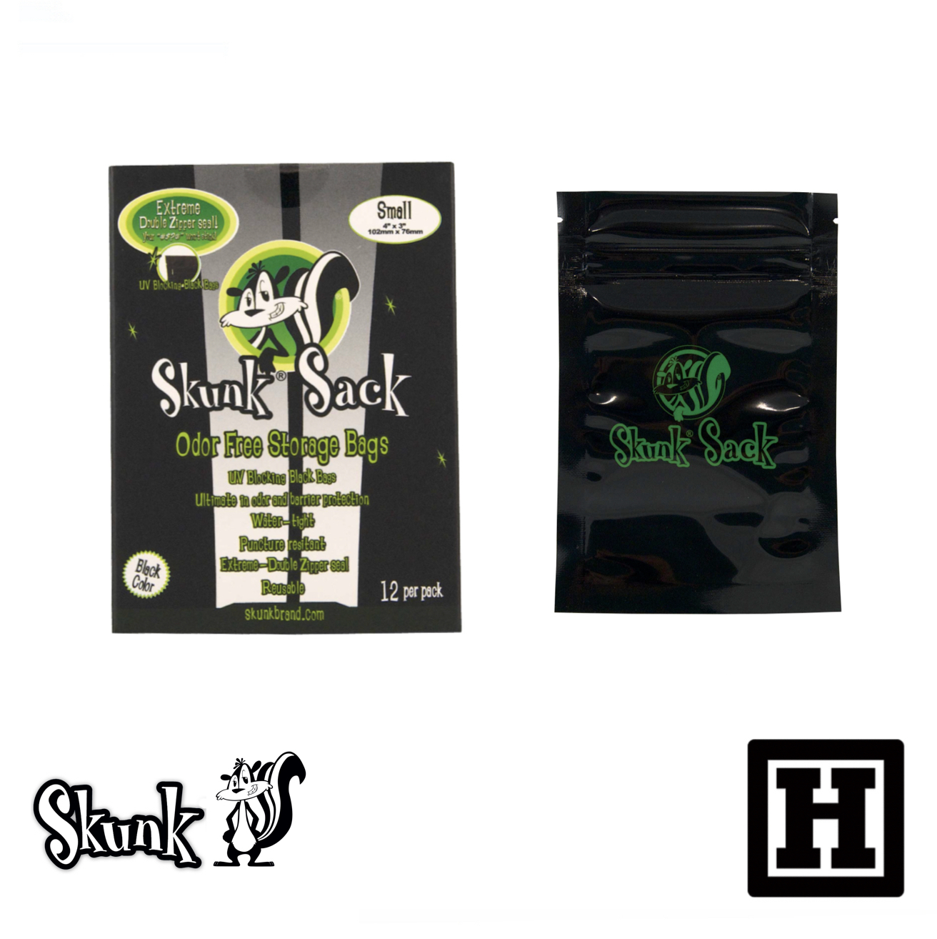 Skunk 雙層夾鏈 保鮮氣密袋