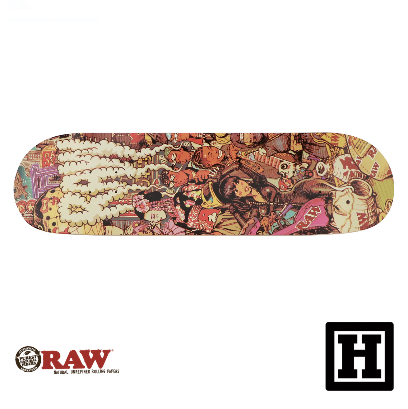 RAW Skate Board 限量聯名款 滑板 「Japan & Classic」