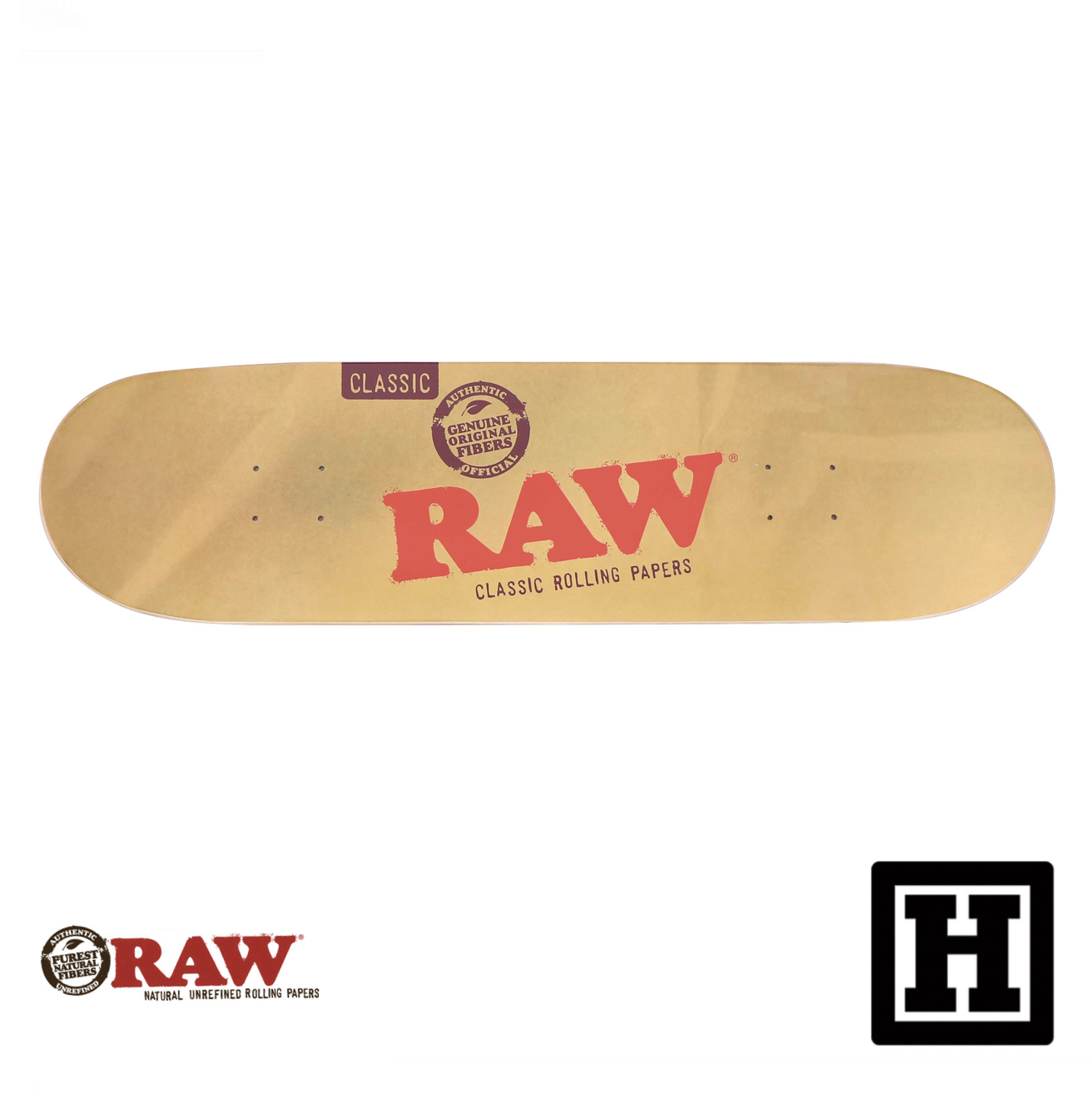 RAW Skate Board 限量聯名款 滑板 「Japan & Classic」