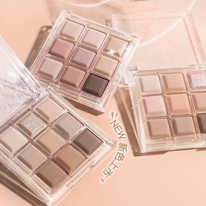 JILL LEEN CHOCOLATE EYESHADOW PALETTE