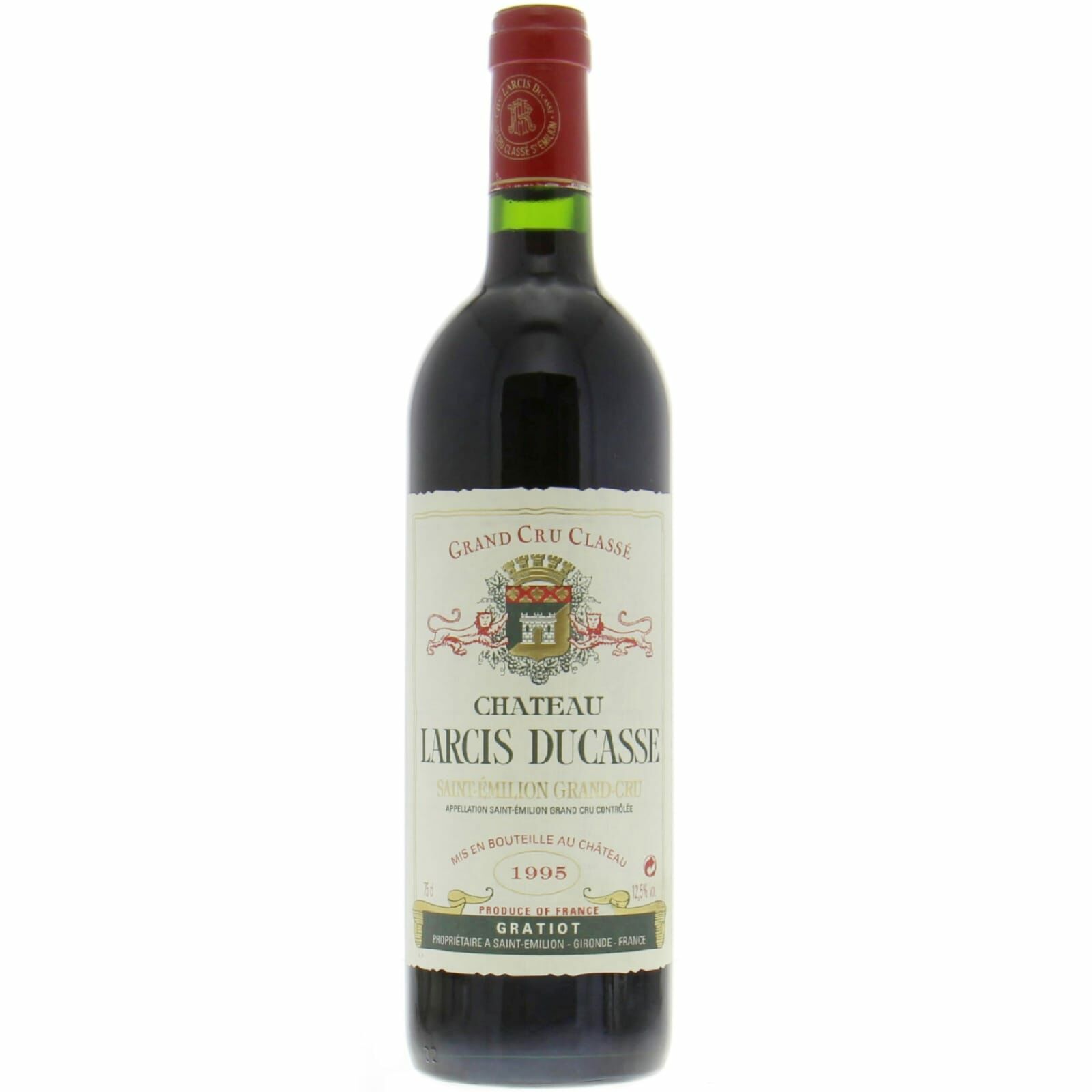 1995 Château Larcis Ducasse