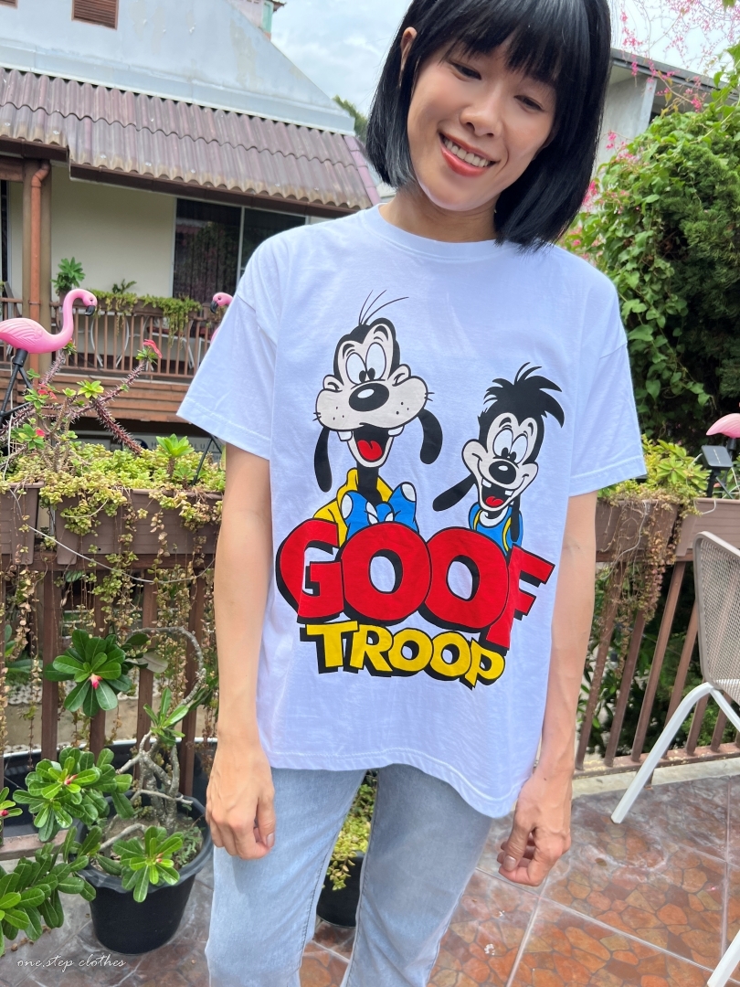 泰國俏皮大頭高飛T