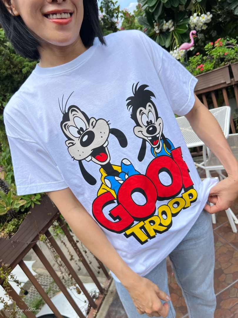 泰國俏皮大頭高飛T