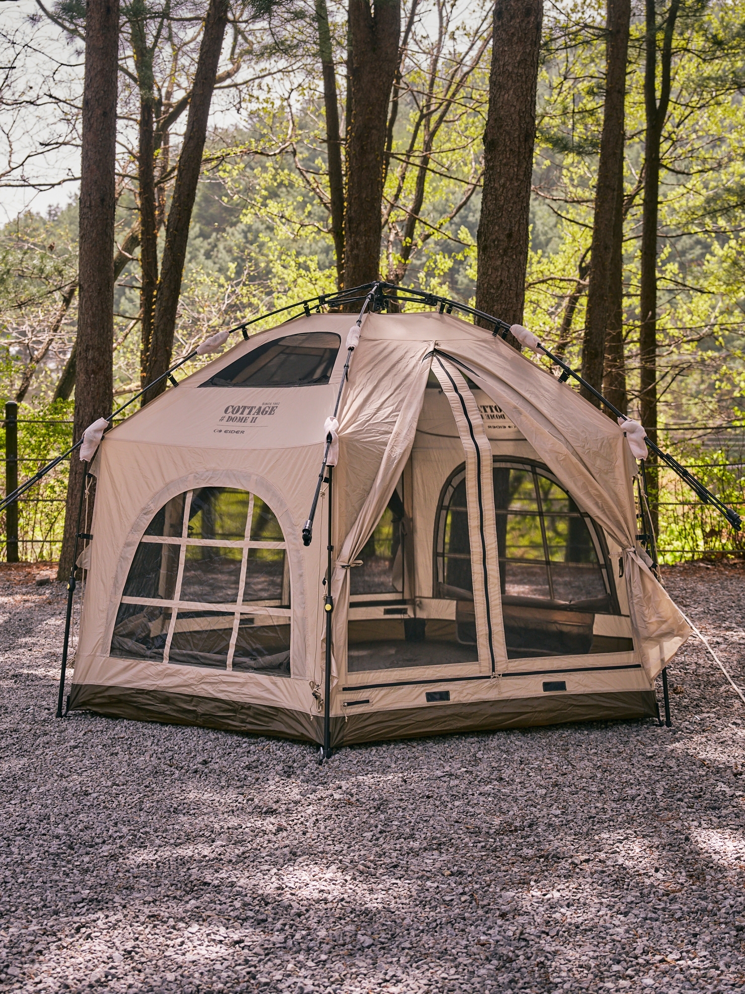 【EIDER】COTTAGE DOME Ⅱ屋型帳篷 / 24EDUA24A01