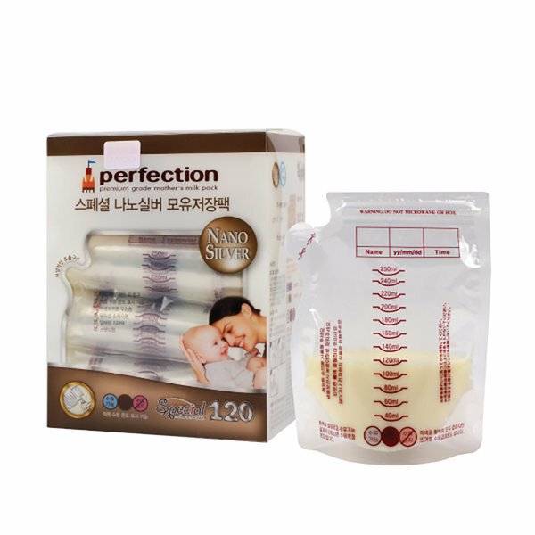 Jaco Perfection 特級納米銀母乳儲存袋250ML 120個