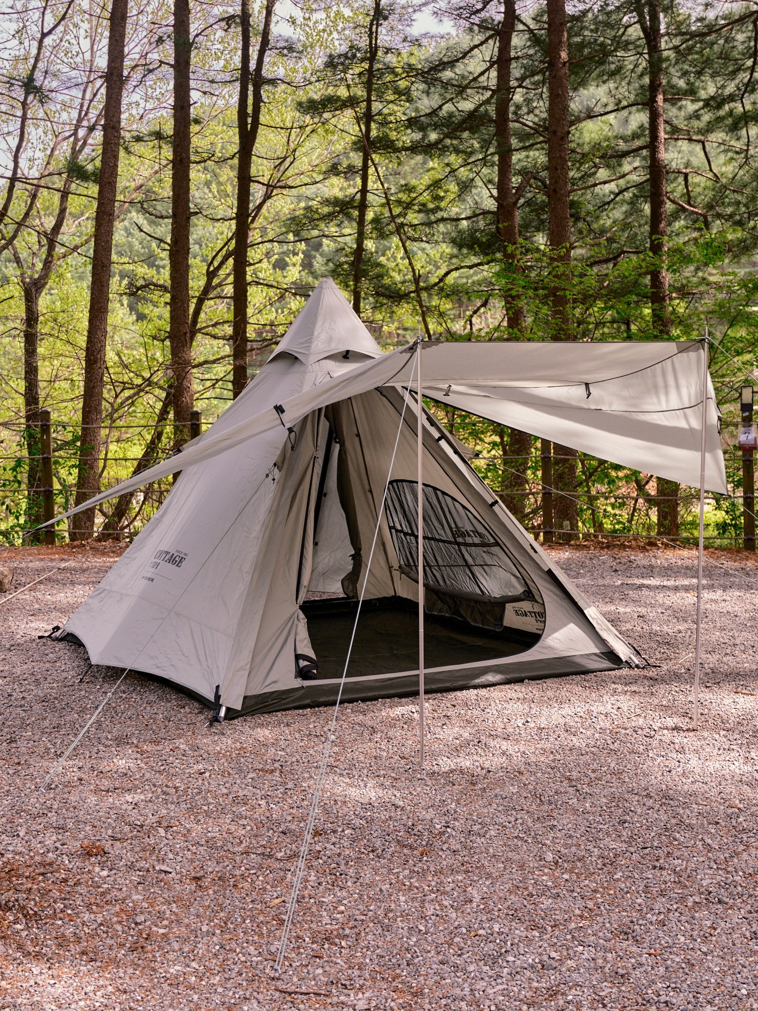 【EIDER】COTTAGE TIPI印地安帳篷 / 24EDUA24A02