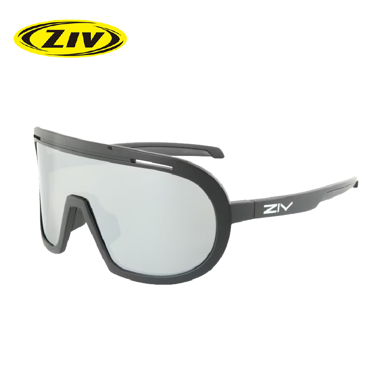 ZIV  Bonny  216 風鏡/運動眼鏡 霧黑/白水銀鍍膜 公路騎車/登山 42ZB121216